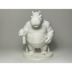Hippopotame Hédoniste