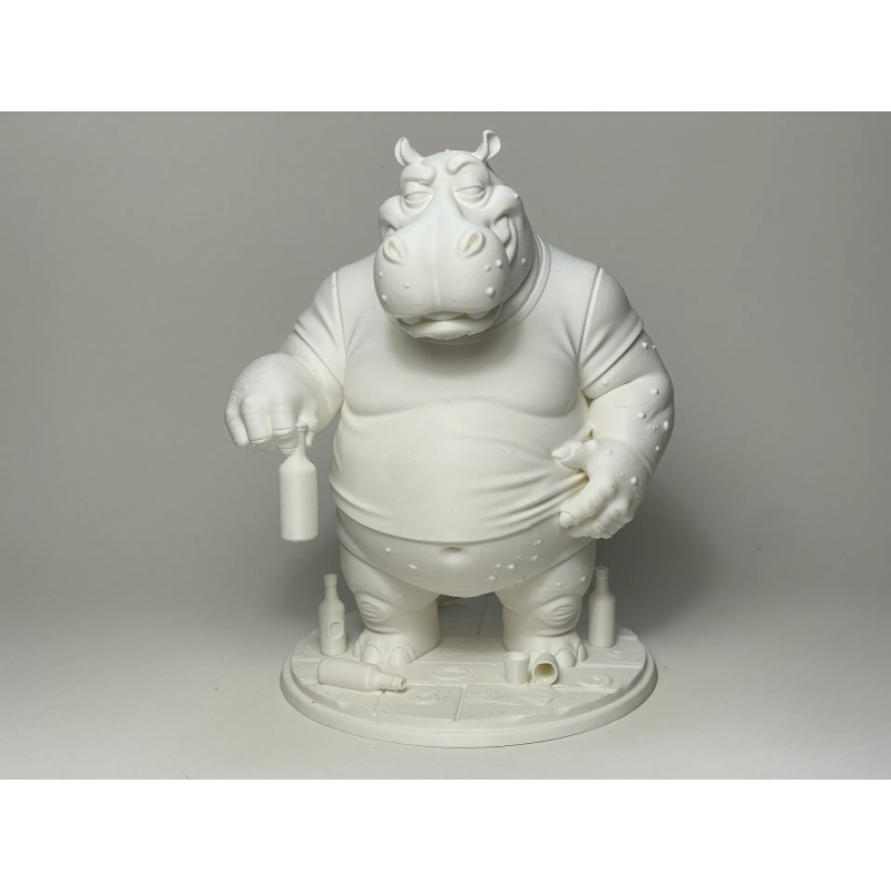 Hippopotame Hédoniste